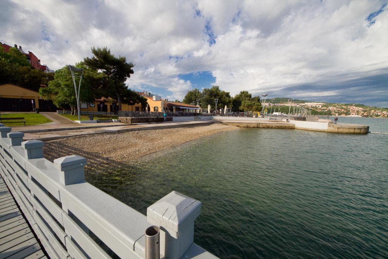 Apartma Veneziano โคเปร์ ภายนอก รูปภาพ